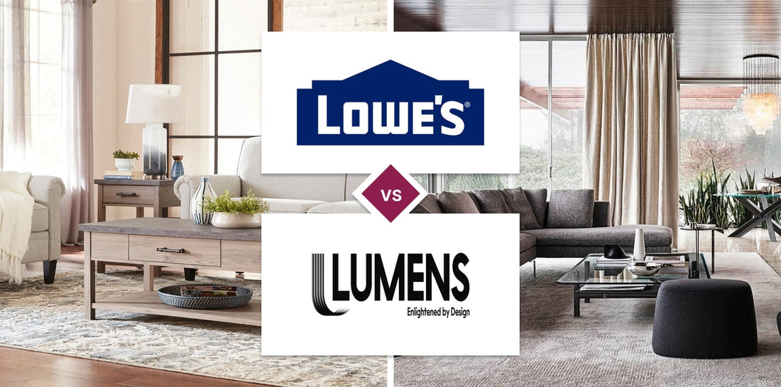 Lowe's vs Lumens