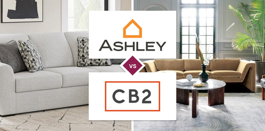 Ashley Furniture vs CB2