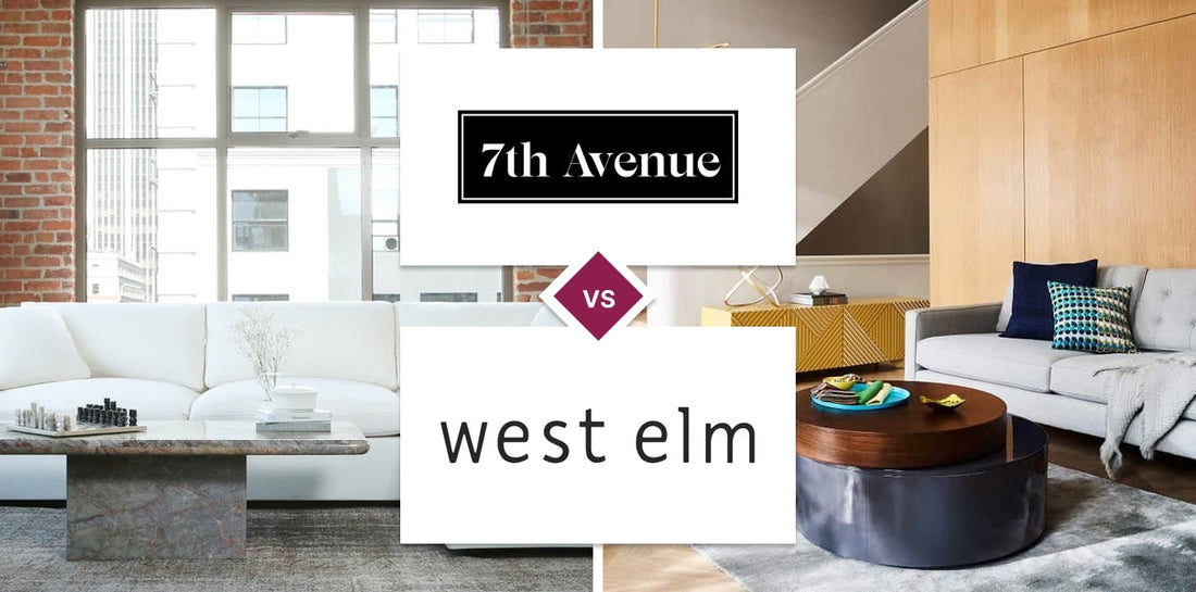 7th Avenue vs West Elm