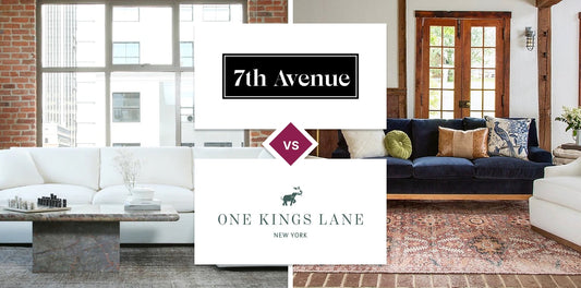 7th Avenue vs One Kings Lane