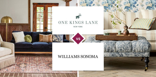 One Kings Lane vs Williams Sonoma