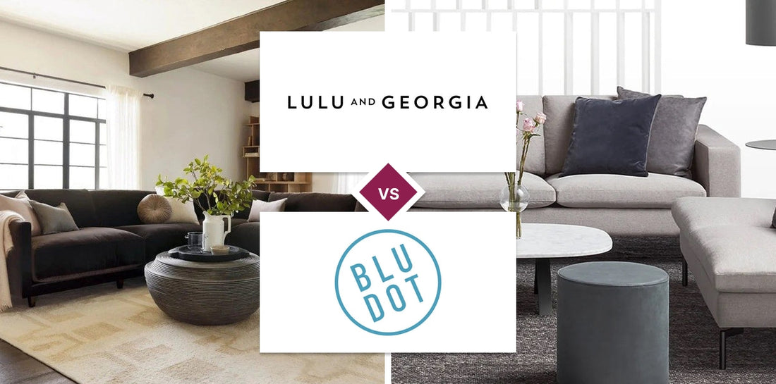 Lulu and Georgia vs Blu Dot