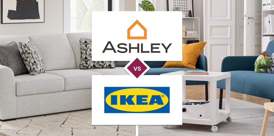 Ashley Furniture vs IKEA