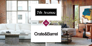 7th Avenue vs Crate and Barrel