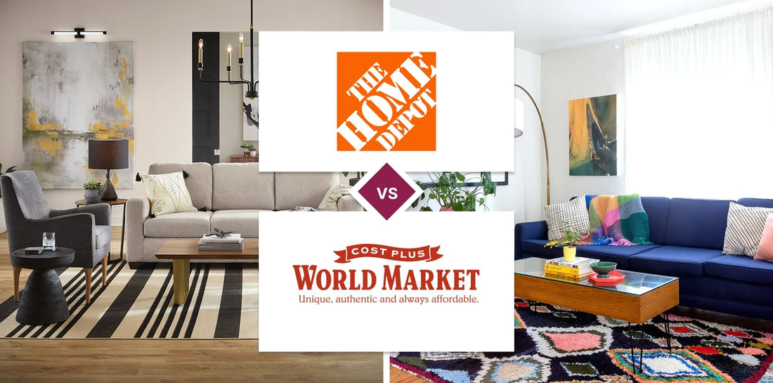 Home Depot vs World Market