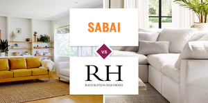 Sabai vs Restoration Hardware (RH)