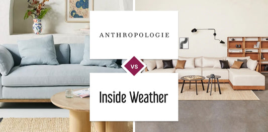 Anthropologie vs Inside Weather