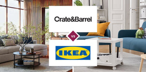 Crate and Barrel vs IKEA