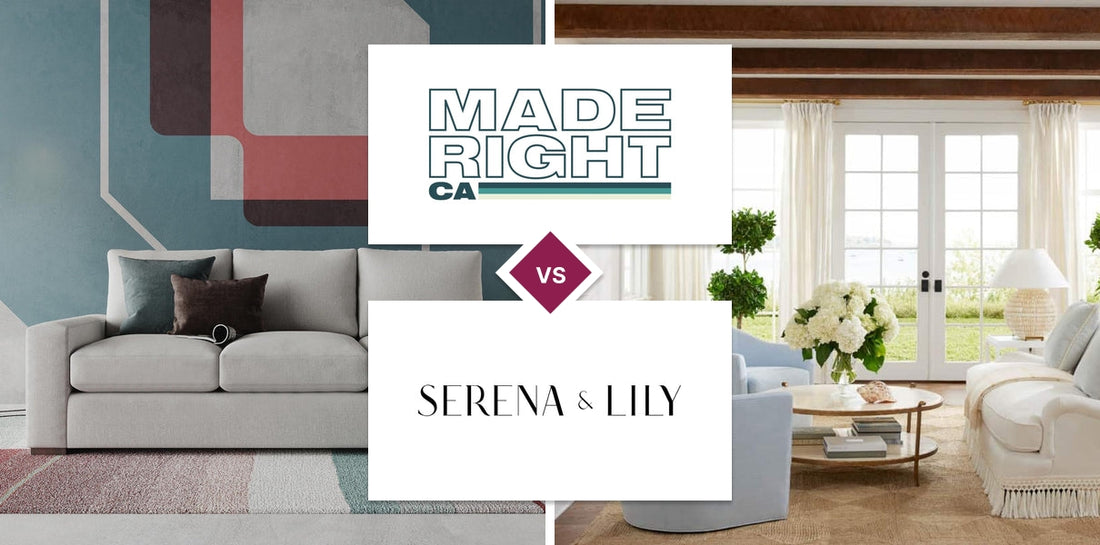 MadeRight CA vs Serena & Lily