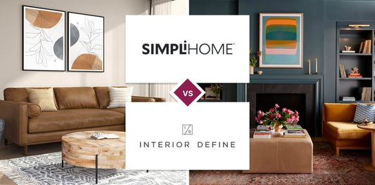 Simpli Home vs Interior Define