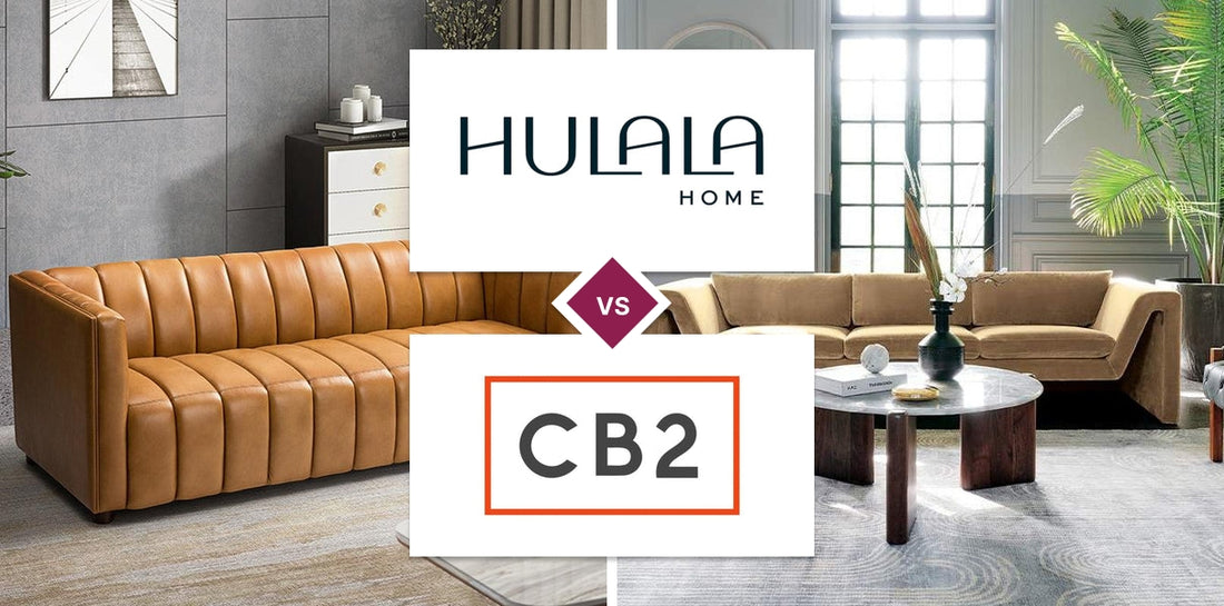 Hulala Home vs CB2