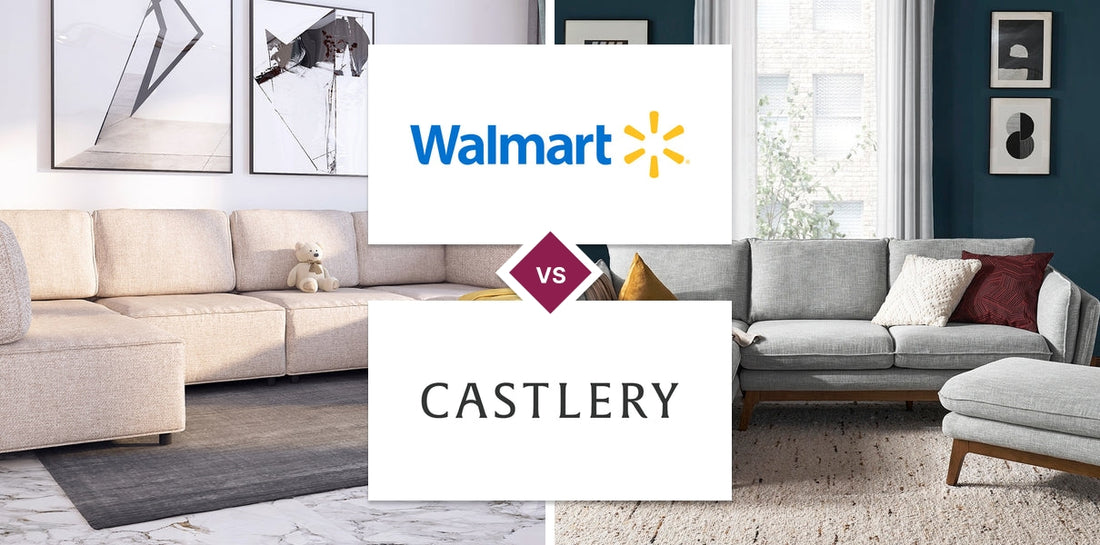 Walmart vs Castlery