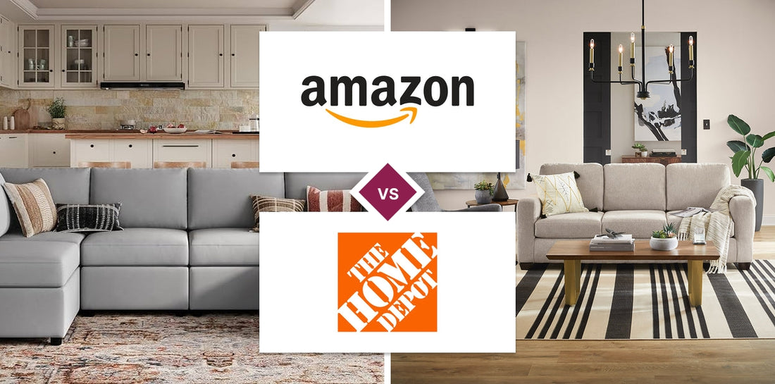 Amazon vs Home Depot