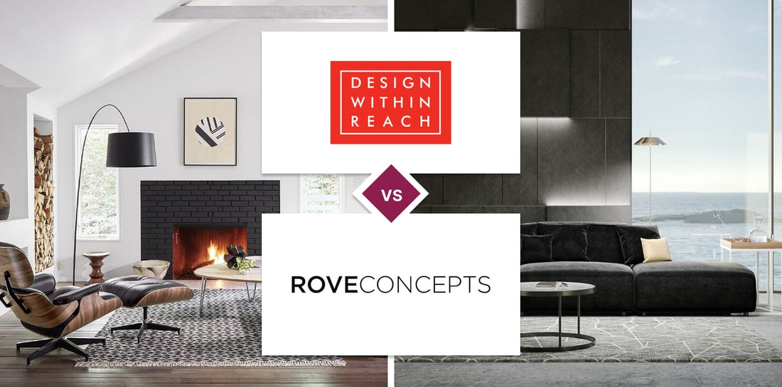 Design Within Reach vs Rove Concepts