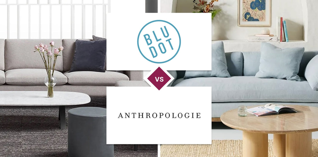 Blu Dot vs Anthropologie