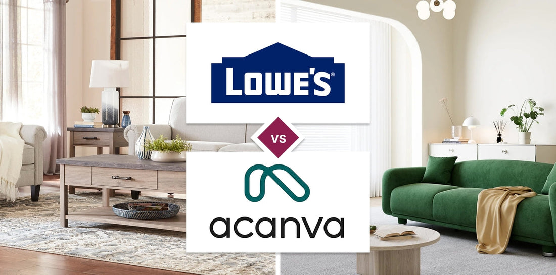 Lowe's vs Acanva