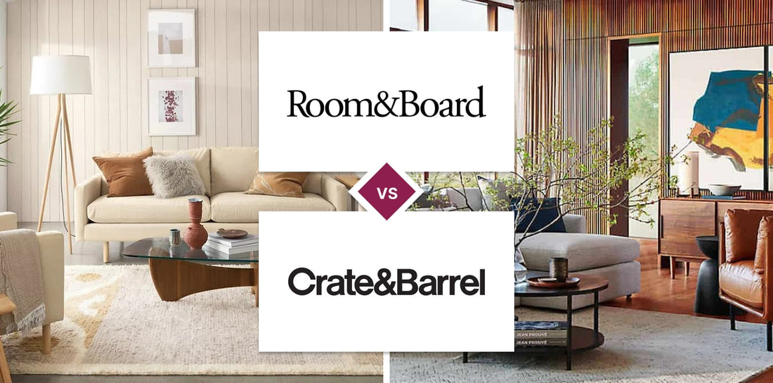 Room & Board vs Crate and Barrel