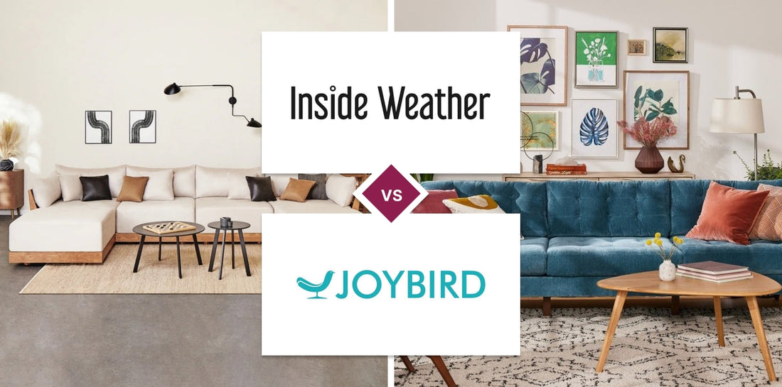 Inside Weather vs Joybird