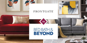 Frontgate vs Bed Bath & Beyond