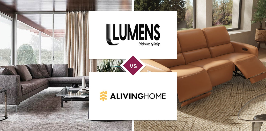 Lumens vs Aliving Home