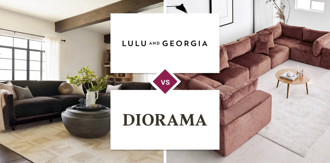 Lulu and Georgia vs Diorama