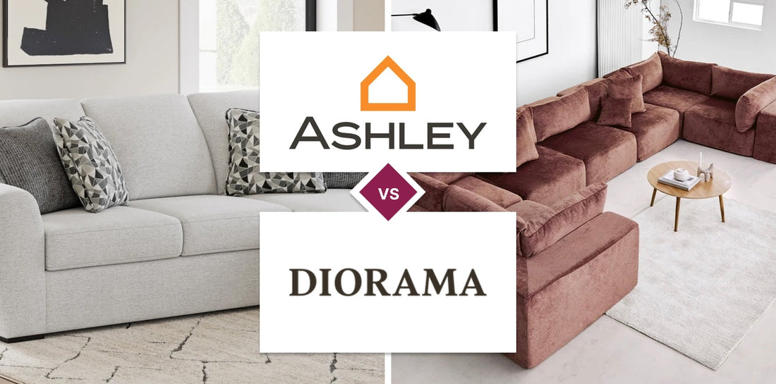 Ashley Furniture vs Diorama