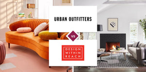 Urban Outfitters vs Design Within Reach