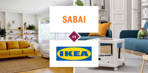 Sabai vs IKEA