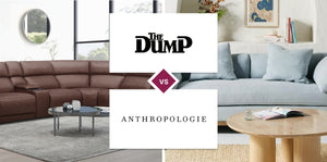 The Dump vs Anthropologie