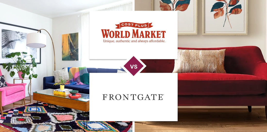 World Market vs Frontgate