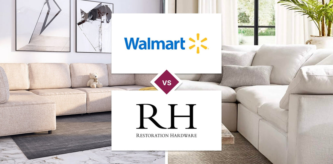 Walmart vs Restoration Hardware (RH)