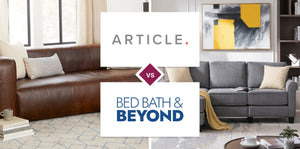 Article vs Bed Bath & Beyond