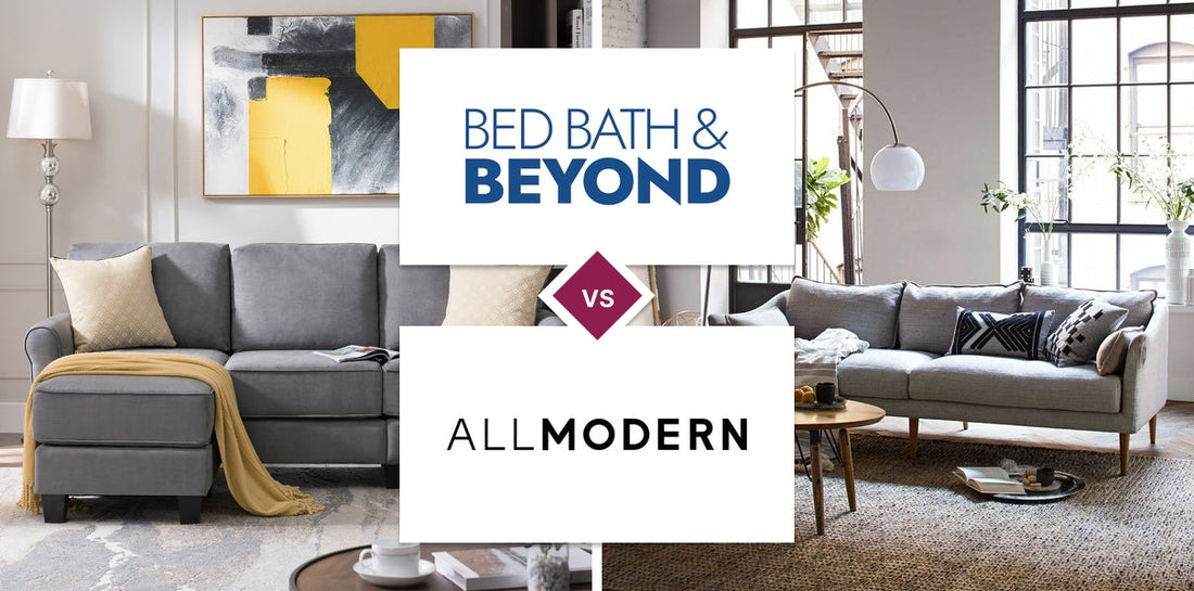 Bed Bath & Beyond vs AllModern