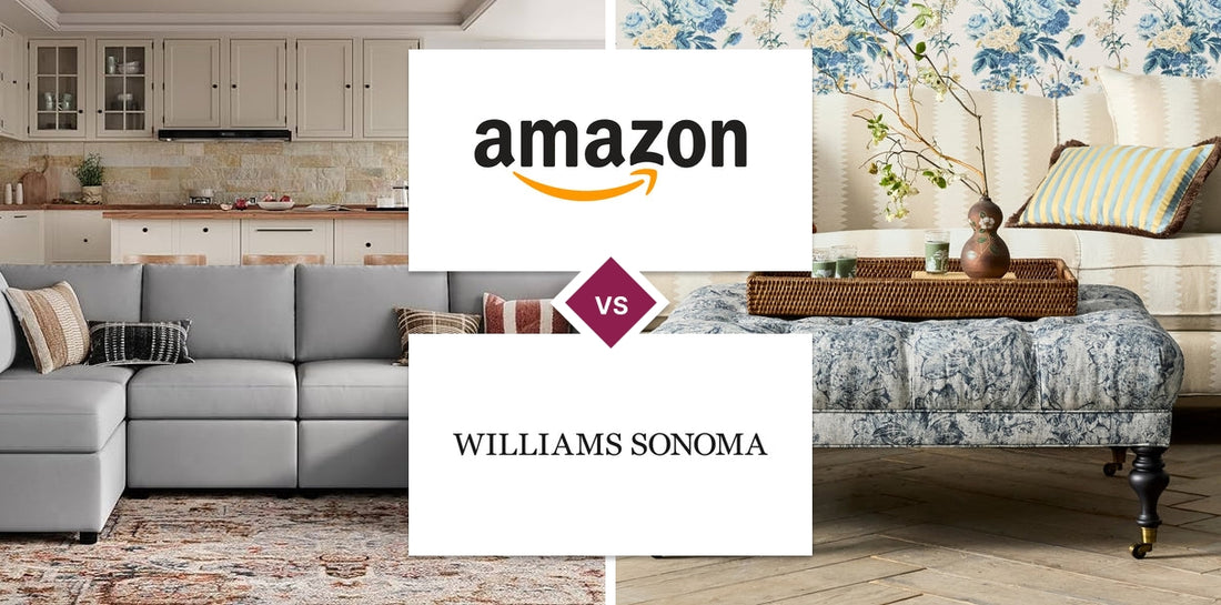 Amazon vs Williams Sonoma