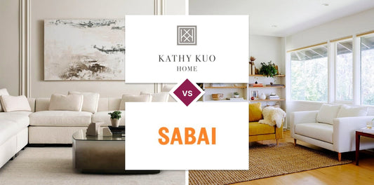 Kathy Kuo Home vs Sabai