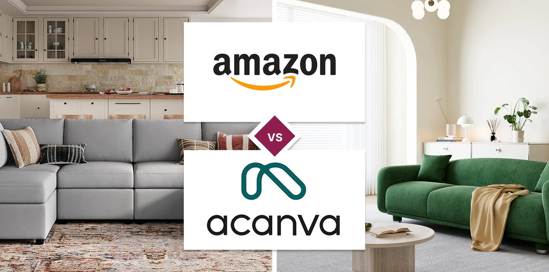 Amazon vs Acanva