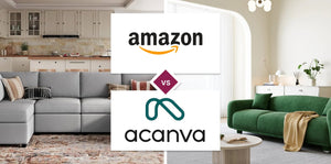 Amazon vs Acanva