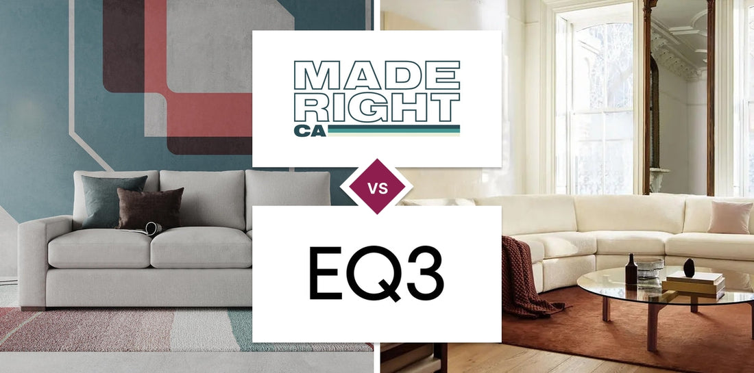 MadeRight CA vs EQ3