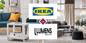 IKEA vs Lumens