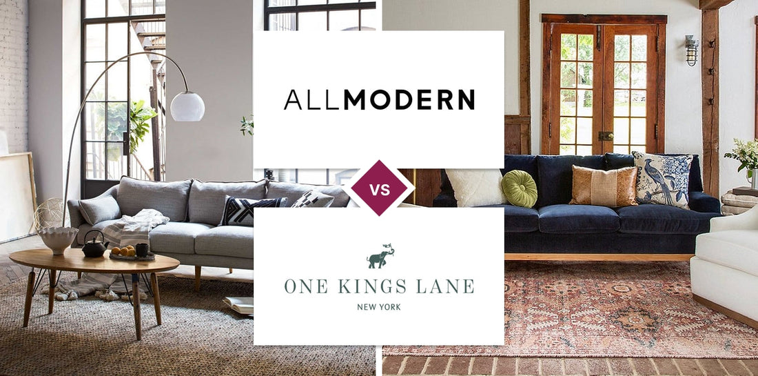 AllModern vs One Kings Lane