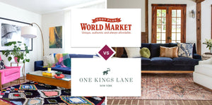 World Market vs One Kings Lane