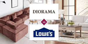 Diorama vs Lowe's