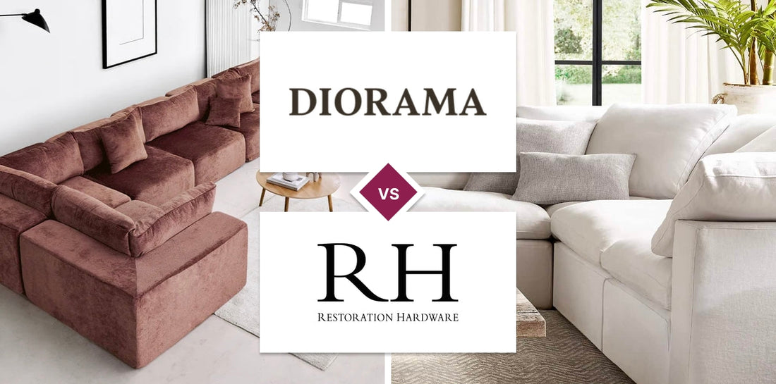 Diorama vs Restoration Hardware (RH)