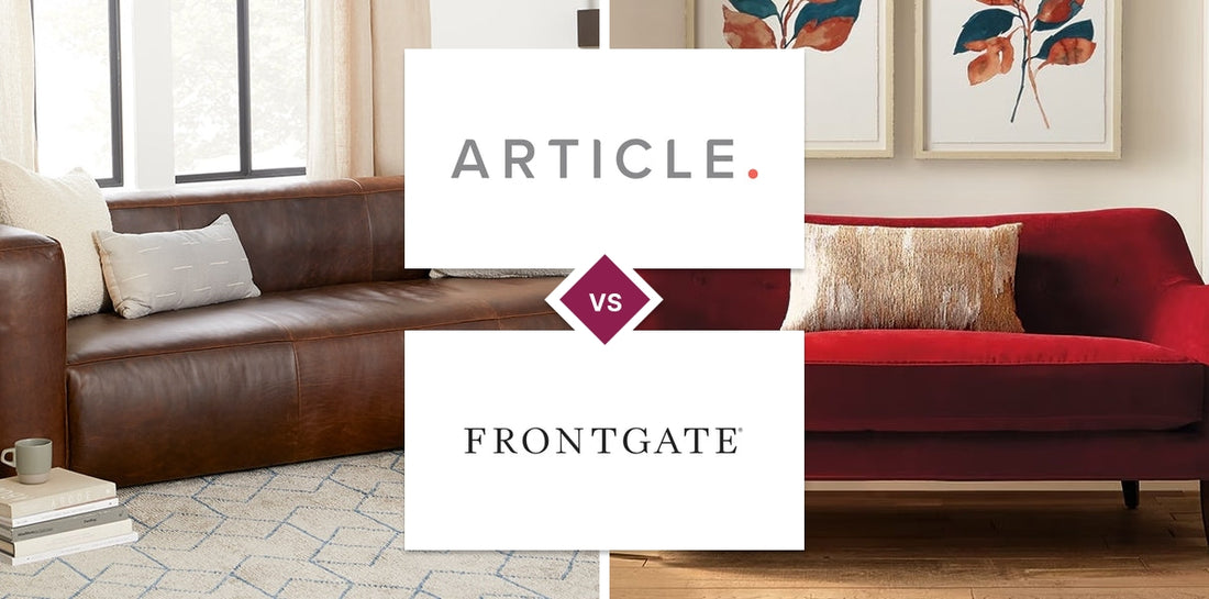 Article vs Frontgate