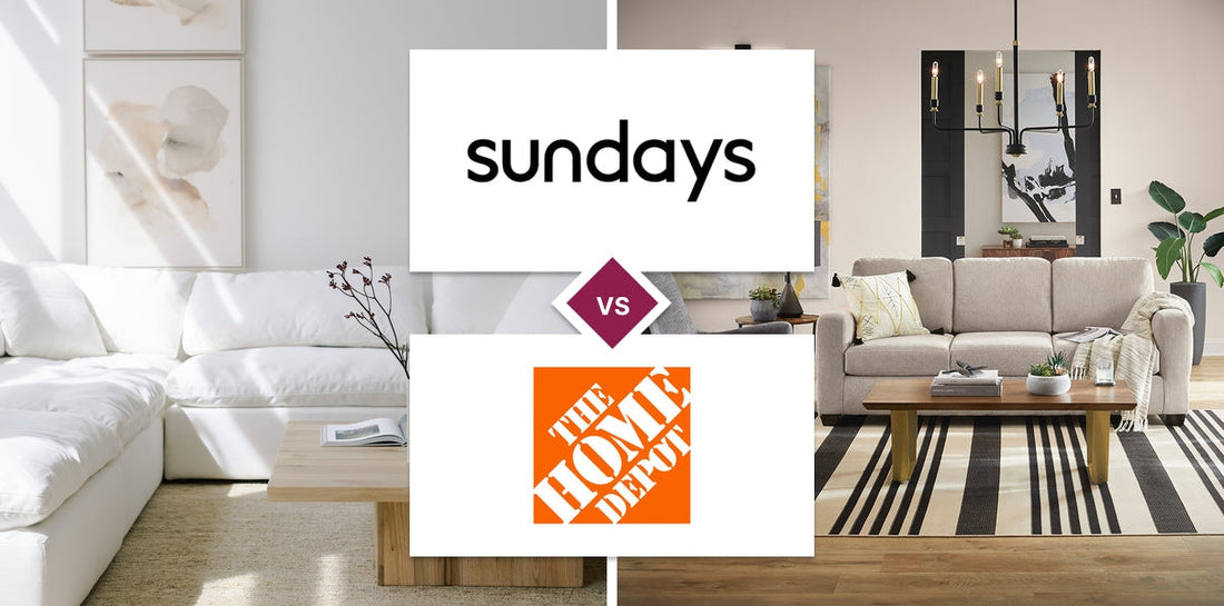 Sundays vs Home Depot