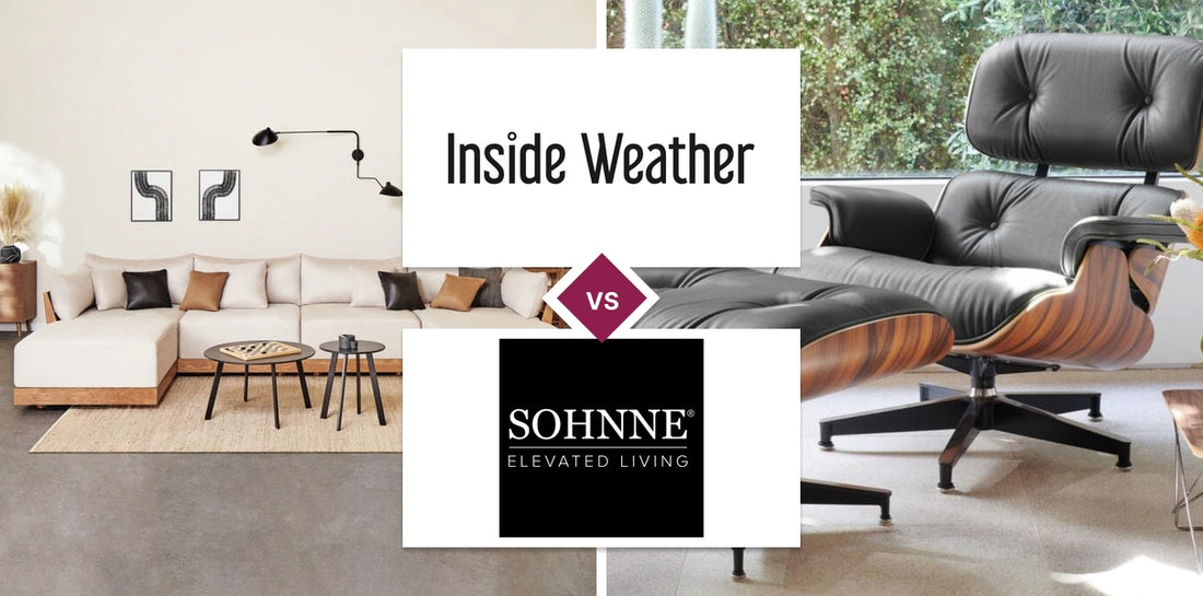 Inside Weather vs Sohnne