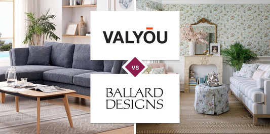 Valyōu vs Ballard Designs