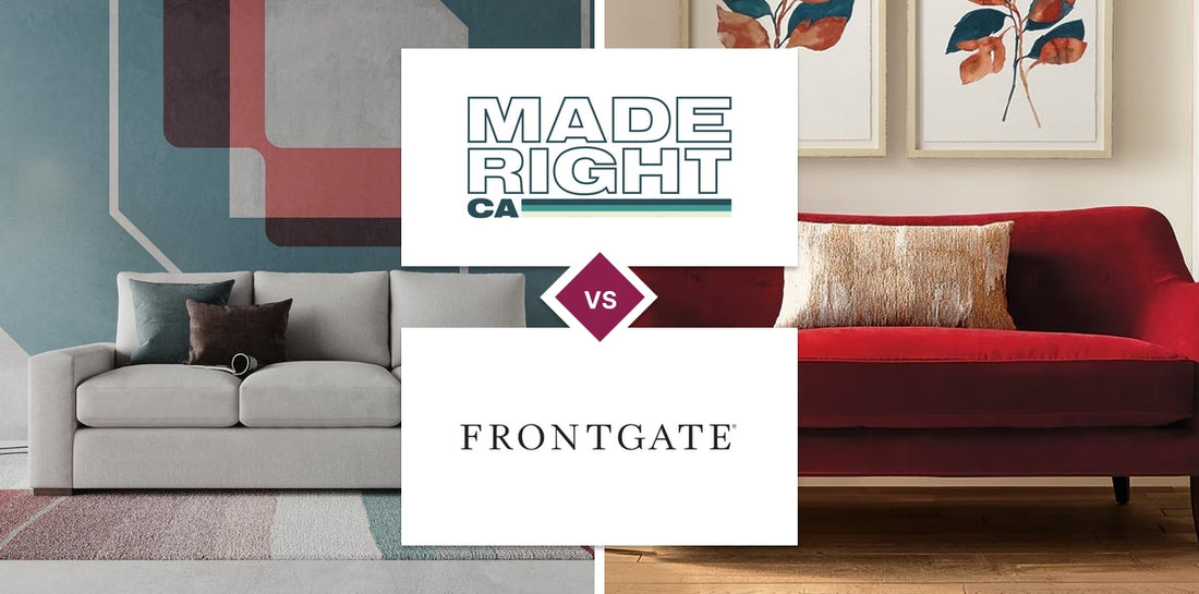 MadeRight CA vs Frontgate