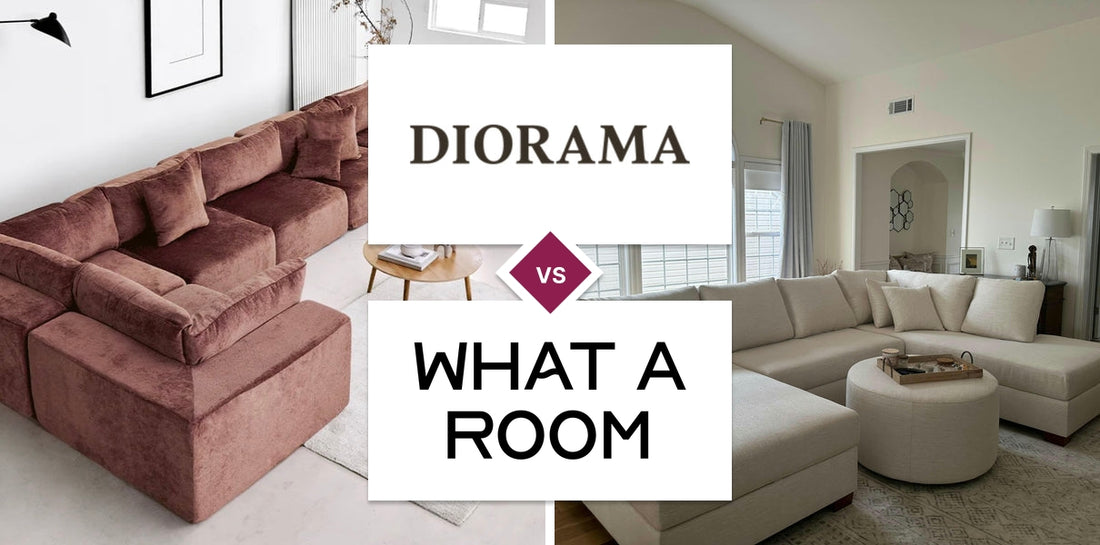 Diorama vs What A Room