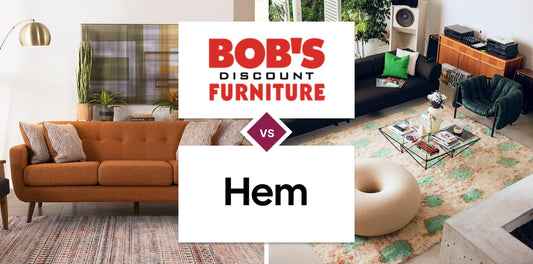 Bob's Discount Furniture vs Hem